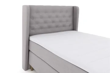 Select No 3 Komplett Sängpaket 120x200 Medium - Ljusgrå/Koppar - Products - Möbler - Säng - Enkelsäng