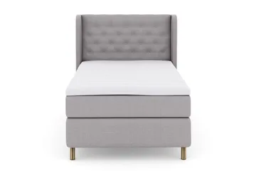 Select Sänggavel med Sidor 120 cm - Ljusgrå