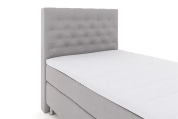 Select No 3 Komplett Sängpaket 120x200 Medium - Ljusgrå/Metall - Products - Möbler - Säng - Enkelsäng