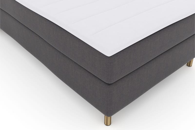 Select No 3 Komplett Sängpaket 120x200 Medium - Mörkgrå/Koppar - Products - Möbler - Säng - Enkelsäng