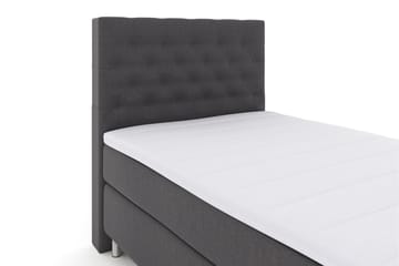 Select No 3 Komplett Sängpaket 120x200 Medium - Mörkgrå/Metall - Products - Möbler - Säng - Enkelsäng