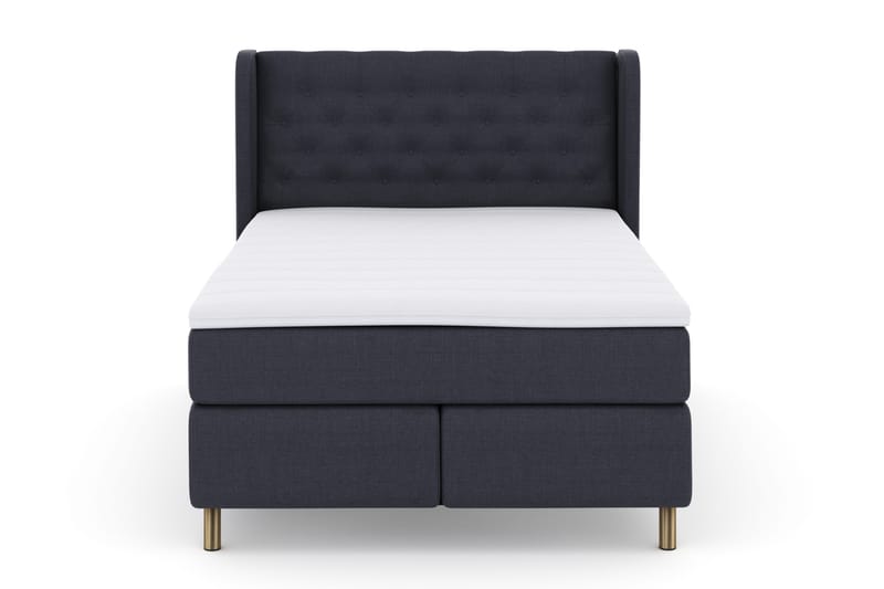 Select No 3 Komplett Sängpaket 140x200 Fast - Blå/Koppar - Products - Möbler - Säng - Kontinentalsäng