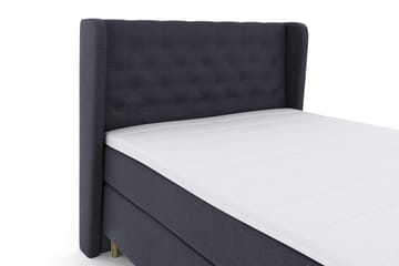 Select No 3 Komplett Sängpaket 140x200 Fast - Blå/Koppar - Products - Möbler - Säng - Kontinentalsäng