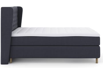 Select No 3 Komplett Sängpaket 140x200 Fast - Blå/Koppar - Products - Möbler - Säng - Kontinentalsäng