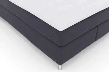 Select No 3 Komplett Sängpaket 140x200 Fast - Blå/Metall - Products - Möbler - Säng - Kontinentalsäng