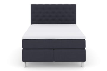 Select No 3 Komplett Sängpaket 140x200 Fast - Blå/Metall - Products - Möbler - Säng - Kontinentalsäng