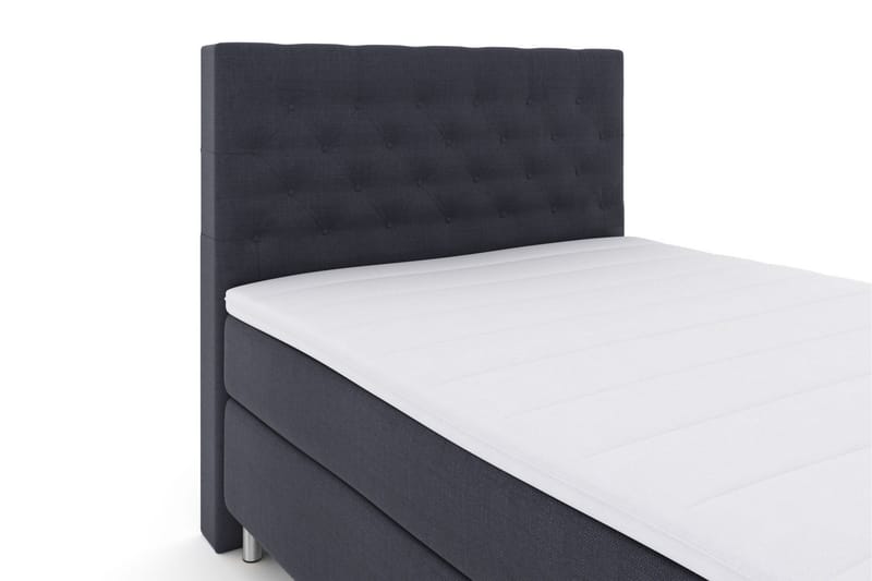 Select No 3 Komplett Sängpaket 140x200 Medium - Blå/Metall - Products - Möbler - Säng - Kontinentalsäng
