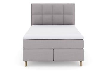 Select Rutig Sänggavel 140 cm - Ljusgrå