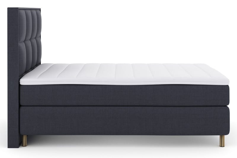 Select No 3 Komplett Sängpaket 160x200 Fast - Blå/Koppar - Products - Möbler - Säng - Kontinentalsäng