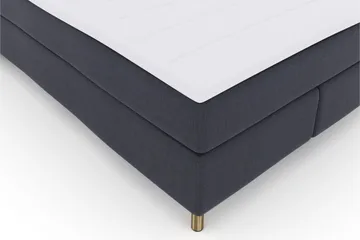 Select No 3 Komplett Sängpaket 160x200 Fast - Blå/Koppar - Products - Möbler - Säng - Kontinentalsäng