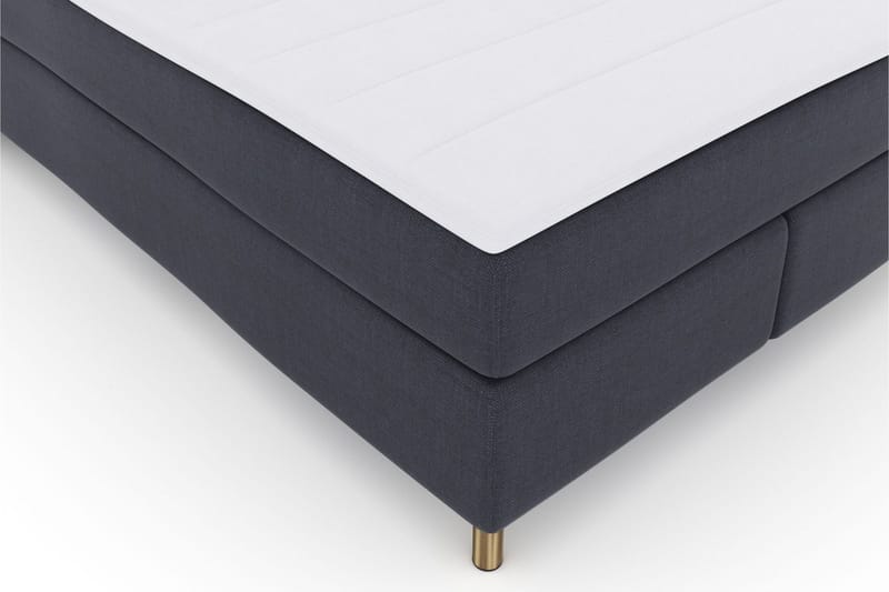 Select No 3 Komplett Sängpaket 160x200 Fast - Blå/Koppar - Products - Möbler - Säng - Kontinentalsäng