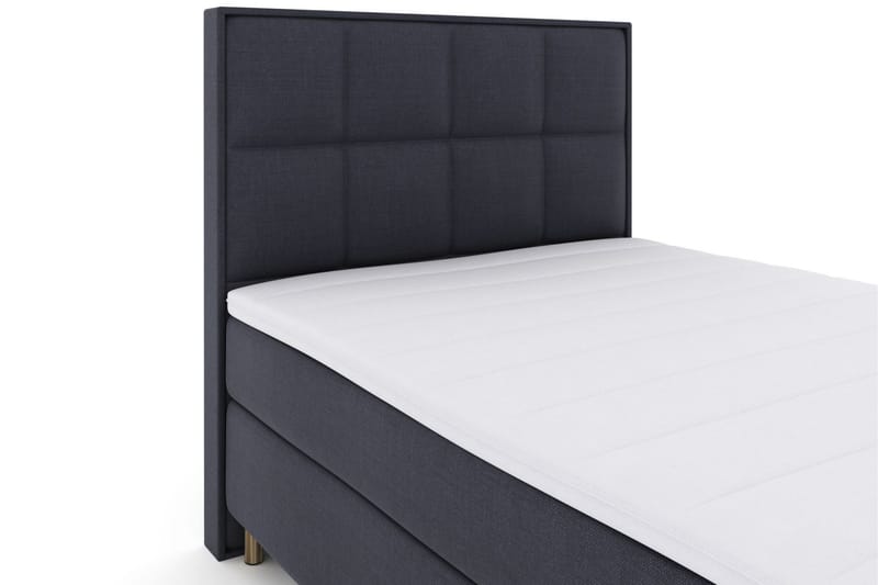Select No 3 Komplett Sängpaket 160x200 Fast - Blå/Koppar - Products - Möbler - Säng - Kontinentalsäng