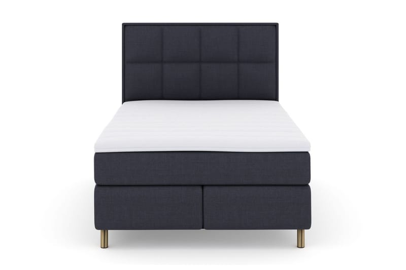 Select No 3 Komplett Sängpaket 160x200 Fast - Blå/Koppar - Products - Möbler - Säng - Kontinentalsäng