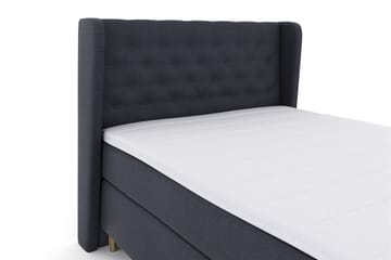 Select No 3 Komplett Sängpaket 160x200 Fast - Blå/Koppar - Products - Möbler - Säng - Kontinentalsäng