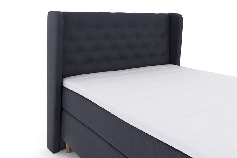 Select No 3 Komplett Sängpaket 160x200 Fast - Blå/Koppar - Products - Möbler - Säng - Kontinentalsäng