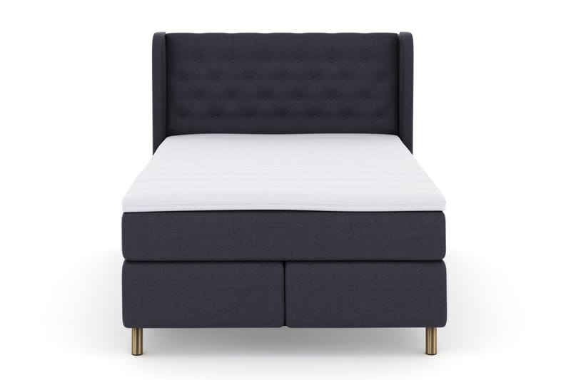 Select No 3 Komplett Sängpaket 160x200 Medium - Blå/Koppar - Products - Möbler - Säng - Kontinentalsäng