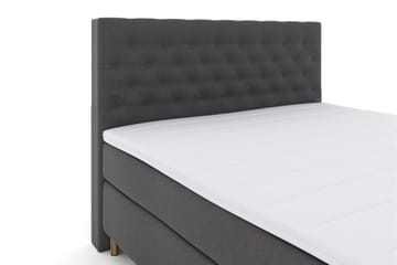 Select No 3 Komplett Sängpaket 160x200 Medium - Mörkgrå/Koppar - Products - Möbler - Säng - Kontinentalsäng
