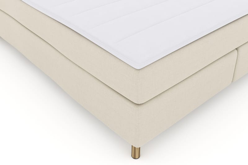 Select No 3 Komplett Sängpaket 180x200 Fast - Beige/Koppar - Products - Möbler - Säng - Kontinentalsäng