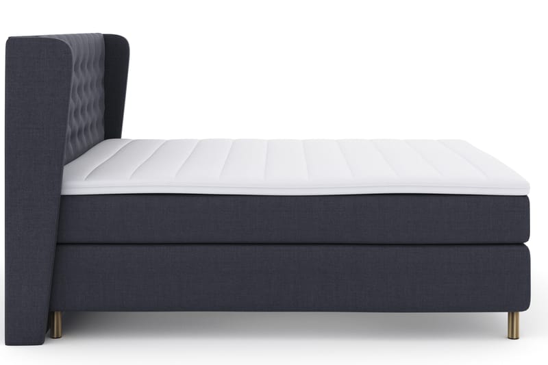 Select No 3 Komplett Sängpaket 180x200 Fast - Blå/Koppar - Products - Möbler - Säng - Kontinentalsäng
