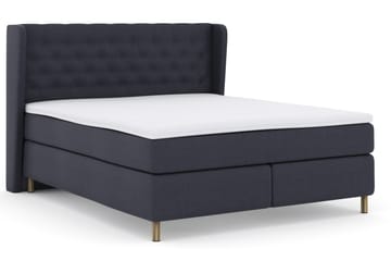 Select No 3 Komplett Sängpaket 180x200 Fast - Blå/Koppar - Products - Möbler - Säng - Kontinentalsäng