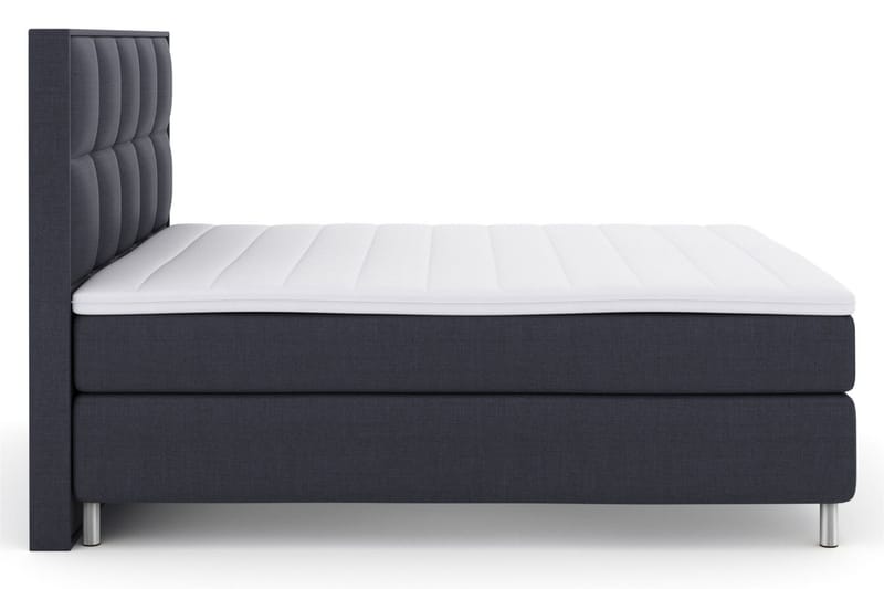 Select No 3 Komplett Sängpaket 180x200 Fast/Medium - Blå/Metall - Products - Möbler - Säng - Kontinentalsäng