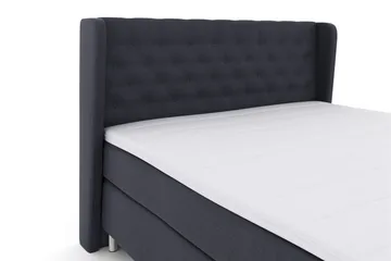 Select No 3 Komplett Sängpaket 180x200 Fast/Medium - Blå/Metall - Products - Möbler - Säng - Kontinentalsäng
