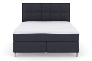 Select No 3 Komplett Sängpaket 180x200 Fast/Medium - Blå/Metall - Products - Möbler - Säng - Kontinentalsäng