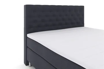 Select No 3 Komplett Sängpaket 180x200 Fast/Medium - Blå/Metall - Products - Möbler - Säng - Kontinentalsäng