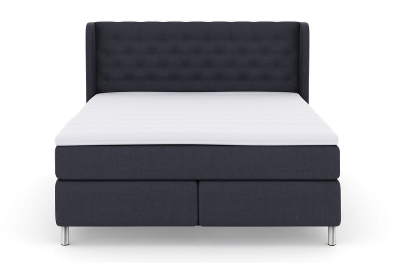 Select No 3 Komplett Sängpaket 180x200 Fast/Medium - Blå/Metall - Products - Möbler - Säng - Kontinentalsäng