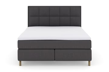 Select Rutig Sänggavel 180 cm - Mörkgrå