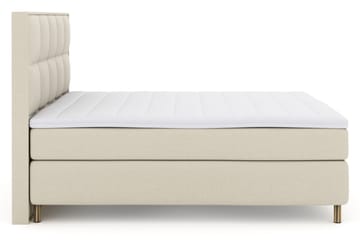 Select No 3 Komplett Sängpaket 180x200 Medium - Beige/Koppar - Products - Möbler - Säng - Kontinentalsäng