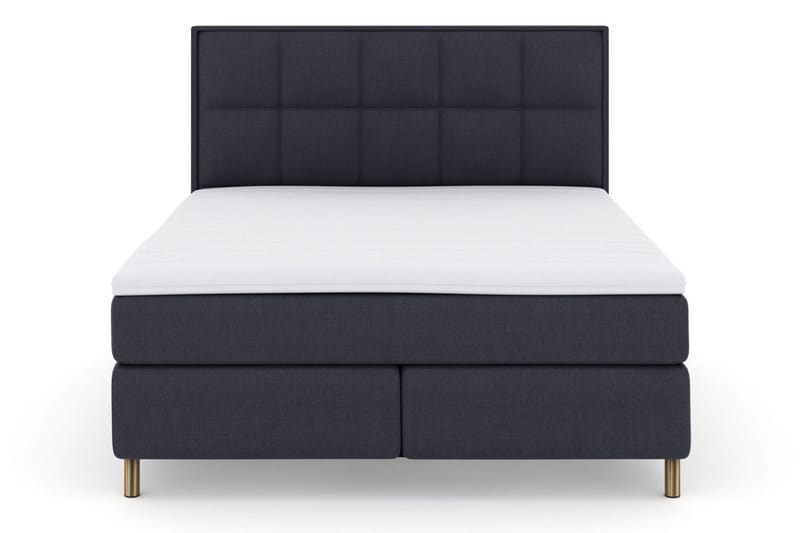 Select No 3 Komplett Sängpaket 180x200 Medium - Blå/Koppar - Products - Möbler - Säng - Kontinentalsäng
