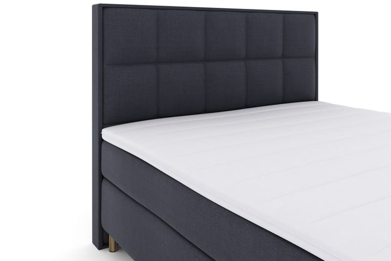 Select No 3 Komplett Sängpaket 180x200 Medium - Blå/Koppar - Products - Möbler - Säng - Kontinentalsäng
