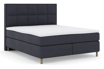 Select No 3 Komplett Sängpaket 180x200 Medium - Blå/Koppar - Products - Möbler - Säng - Kontinentalsäng
