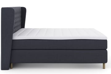 Select No 3 Komplett Sängpaket 210x210 Fast - Blå/Koppar - Products - Möbler - Säng - Kontinentalsäng
