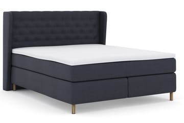 Select No 3 Komplett Sängpaket 210x210 Fast - Blå/Koppar - Products - Möbler - Säng - Kontinentalsäng