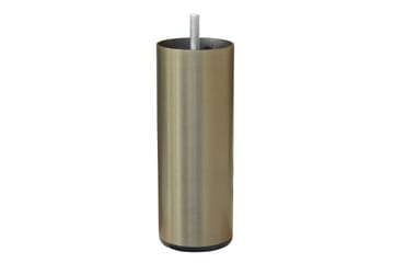 Select No 3 Kontinentalsäng 120x200 Medium - Mörkgrå/Koppar - Products - Möbler - Säng - Enkelsäng