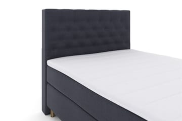 Select No 3 Kontinentalsäng 160x200 Fast/Medium - Blå/Koppar - Products - Möbler - Säng - Kontinentalsäng