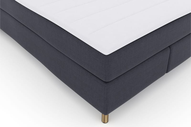 Select No 3 Kontinentalsäng 160x200 Fast/Medium - Blå/Koppar - Products - Möbler - Säng - Kontinentalsäng