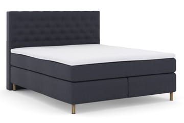 Select No 3 Kontinentalsäng 180x200 Fast - Blå/Koppar - Products - Möbler - Säng - Kontinentalsäng