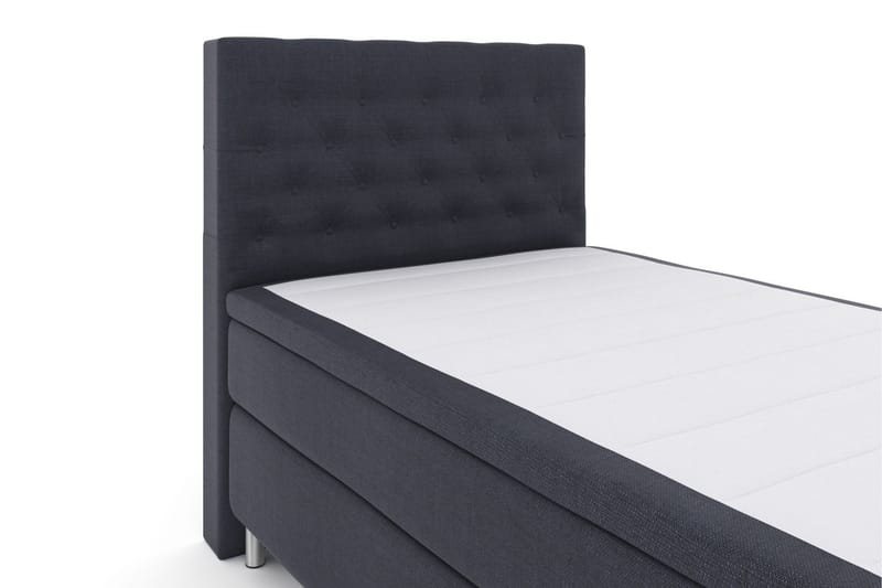 Select No 4 Komplett Sängpaket 120x200 Medium - Blå/Koppar - Products - Möbler - Säng - Enkelsäng