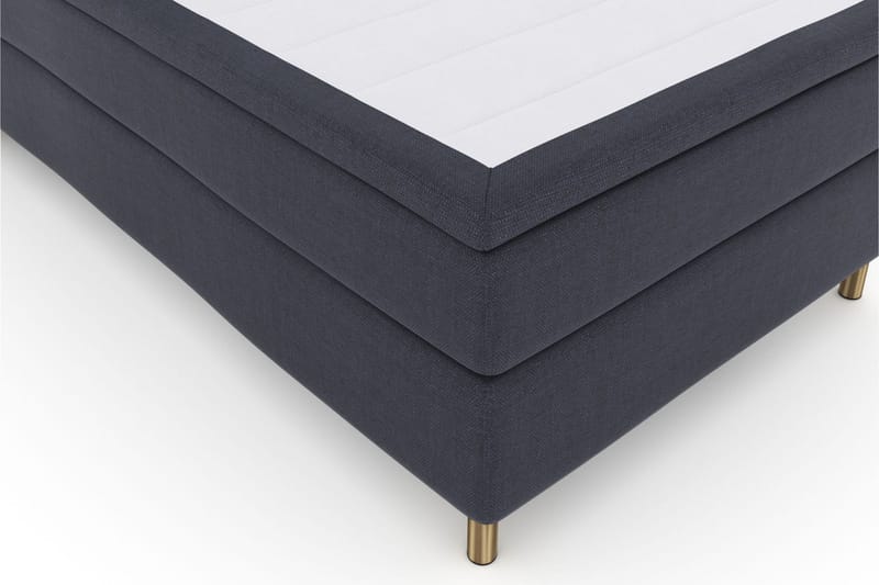 Select No 4 Komplett Sängpaket 120x200 Medium - Blå/Koppar - Products - Möbler - Säng - Enkelsäng