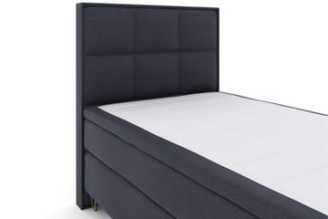 Select No 4 Komplett Sängpaket 120x200 Medium - Blå/Metall V-form - Products - Möbler - Säng - Enkelsäng