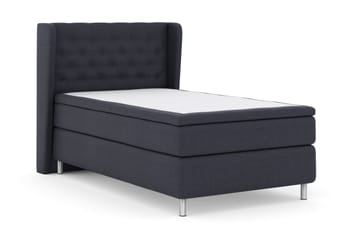 Select No 4 Komplett Sängpaket 120x200 Medium - Blå/Metall - Products - Möbler - Säng - Enkelsäng