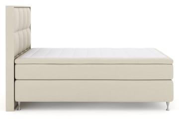 Select Rutig Sänggavel 140 cm - Beige