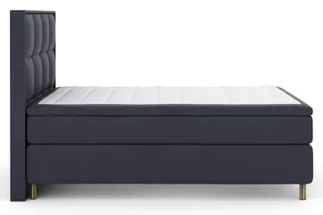 Select Rutig Sänggavel 140 cm - Blå