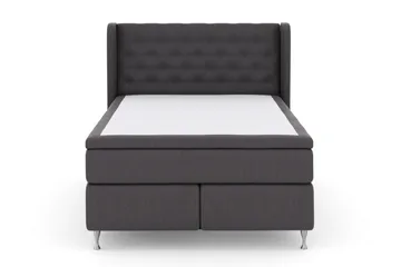 Select Sänggavel med Sidor 140 cm - Mörkgrå