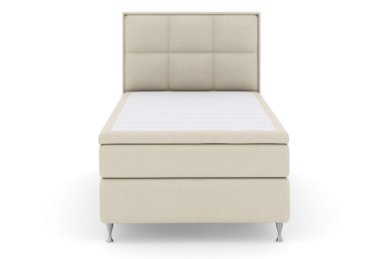 Select No 4 Komplett Sängpaket 140x200 Medium - Beige/Silver - Products - Möbler - Säng - Kontinentalsäng