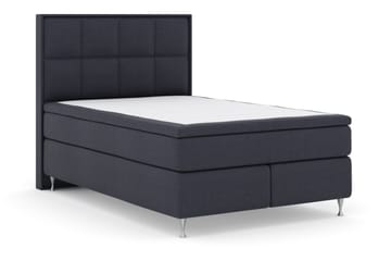 Select No 4 Komplett Sängpaket 140x200 Medium - Blå/Silver - Products - Möbler - Säng - Kontinentalsäng