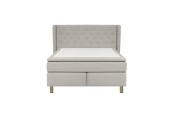 Select Sänggavel med Sidor 160 cm - Beige